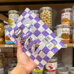 Bánh Quy Nhân Kem Socola OISHI PILLOWS Vị Khoai Môn 80g