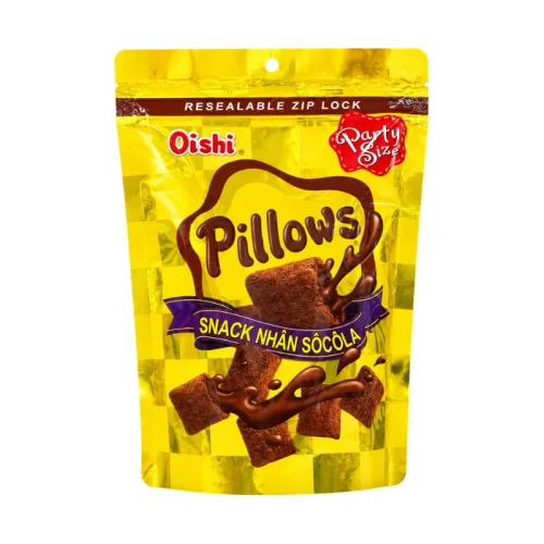 Hình ảnh Bánh Quy Nhân Kem Socola OISHI PILLOWS Vị Socola 80g trong bộ sưu tập OISHI PILLOWS