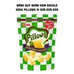 Bánh Quy Nhân Kem Socola OISHI PILLOWS Vị Sữa Dừa 80g