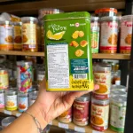 Bánh Quy Nhân Sầu Riêng Hộp Thiếc KILIN Thái Lan 400g - Hộp Xanh Lá