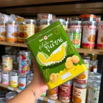 Bánh Quy Nhân Sầu Riêng Hộp Thiếc KILIN Thái Lan 400g - Hộp Xanh Lá