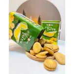 Bánh Quy Nhân Sầu Riêng Hộp Thiếc KILIN Thái Lan 400g - Hộp Xanh Lá