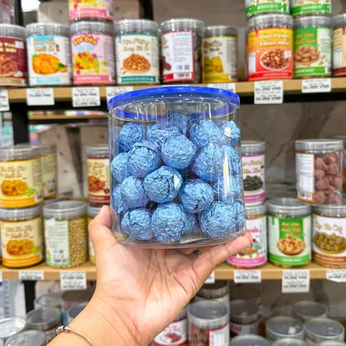 Bánh Quy Nhân Socola Nổ Cắn Bột Nhão Sugarsky 500g