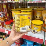 Bánh Quy Nhân Socola Nổ Cắn Bột Nhão Sugarsky 500g - Hộp Vàng