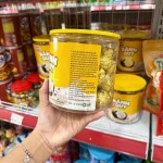 Bánh Quy Nhân Socola Nổ Cắn Bột Nhão Sugarsky 500g - Hộp Vàng