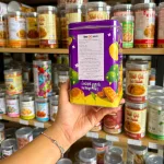 Bánh Quy Nhân Xoài Hộp Thiết Kilin Thái Lan 400g - Bánh Quy Nhân Xoài Hộp Thiết Tím
