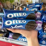Bánh Quy Oreo Nhân Kem Lạnh Ice Cream 105g