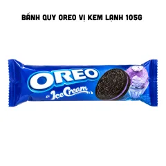 Bánh Quy Oreo Nhân Kem Lạnh Ice Cream 105g