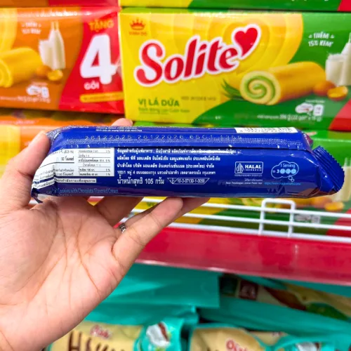 Bánh Quy Oreo Nhân Kem Socola 105g