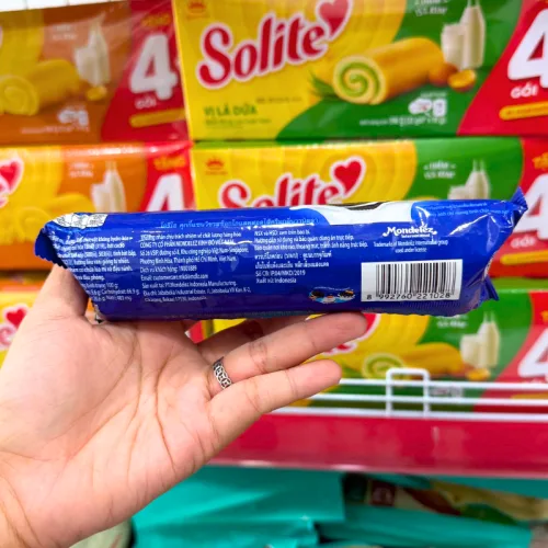 Bánh Quy Oreo Nhân Kem Vị Vani 105g