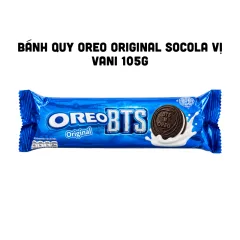 Bánh Quy Oreo Original BTS 105g - Bánh Quy Socola Oreo Vị Vani