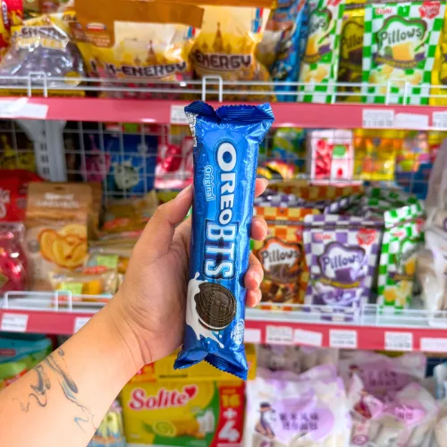 Bánh Quy Oreo Original BTS 105g - Bánh Quy Socola Oreo Vị Vani