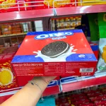 Bánh Quy Oreo Socola Hương Vani Hộp Giấy - Bánh Kinh Đô Oreo 288.75g (11 Gói x 26,25g)