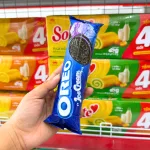 Bánh Quy Oreo Socola Vị Kem Lạnh Việt Quất 119,6g