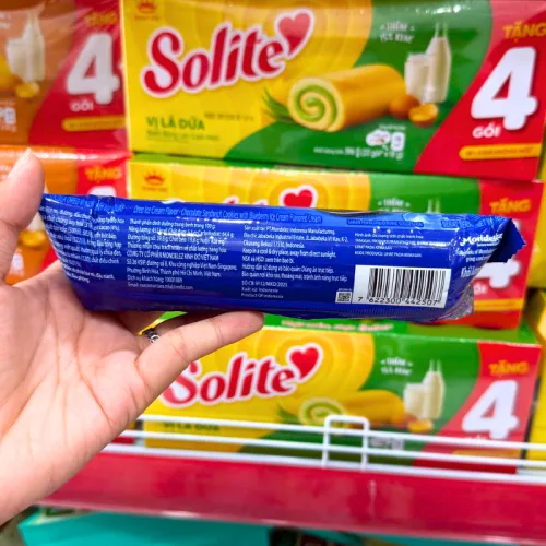 Bánh Quy Oreo Socola Vị Kem Lạnh Việt Quất 119,6g