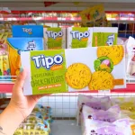 Bánh Quy Tipo Rau Củ Chà Bông 132g - Tipo Bánh Cracker Rau Củ Chà Bông - Bánh Tipo