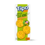 Bánh Quy Tipo Rau Củ Chà Bông 132g - Tipo Bánh Cracker Rau Củ Chà Bông - Bánh Tipo