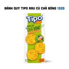 Bánh Quy Tipo Rau Củ Chà Bông 132g - Tipo Bánh Cracker Rau Củ Chà Bông - Bánh Tipo