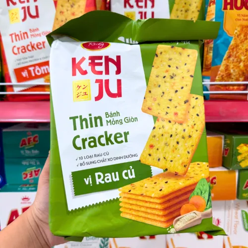 Bánh Quy Rau Củ Richy Kenju 192g