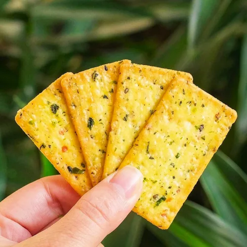 Bánh Quy Rau Củ Richy Kenju 192g