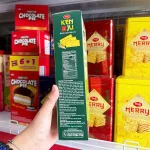Bánh Quy Rau Củ RICHY KENJU Bánh Mỏng Giòn 168gr