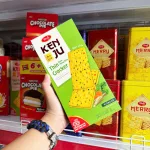 Bánh Quy Rau Củ RICHY KENJU Bánh Mỏng Giòn 168gr