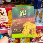 Bánh Quy Rau Củ RICHY KENJU Hộp Giấy Vuông 288g