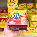 Bánh Quy Ritz Crackers Nhân Kem Phô Mai 106g
