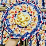 Bánh Quy Socola Nhân Sữa Hạnh Nhân 1kg