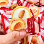 Bánh Quy Socola Nhân Sữa Hạnh Nhân 1kg