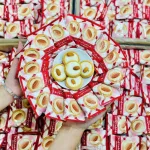 Bánh Quy Socola Nhân Sữa Hạnh Nhân 1kg