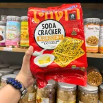 Bánh Quy Soda Ăn Kiêng GODINN vị Black Seame 400g