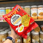Bánh Quy Soda Ăn Kiêng GODINN vị Black Seame 400g