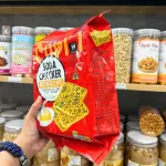 Bánh Quy Soda Ăn Kiêng GODINN vị Black Seame 400g