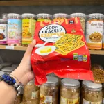 Bánh Quy Soda Ăn Kiêng GODINN vị Black Seame 400g