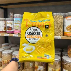 Bánh Quy Soda Ăn Kiêng GODINN Vị Milk Salt Flavor 400g - Bịch 20 gói