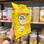 Bánh Quy Soda Ăn Kiêng GODINN Vị Milk Salt Flavor 400g - Bịch 20 gói