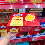 Bánh Quy Sữa Cosy Marie - Bánh Kinh Đô - Bánh Cosy 336g (14 Gói x 24g)