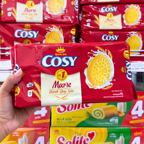 Bánh Quy Sữa Marie Cosy 408g