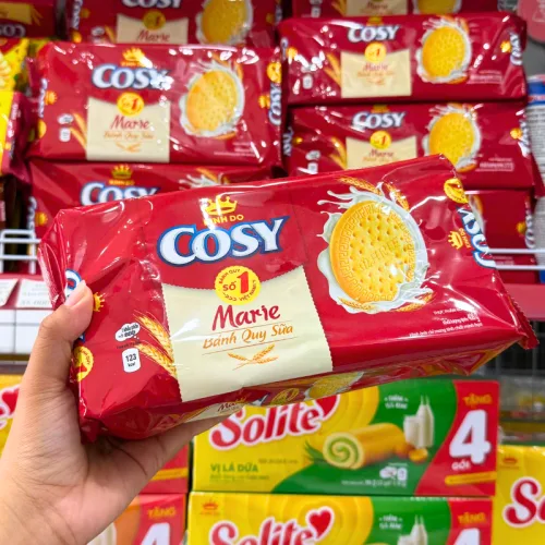 Bánh Quy Sữa Marie Cosy 408g