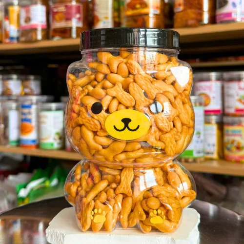 Bánh Quy Tạo Hình (Quy Cá) 300g - Hộp Gấu Lớn