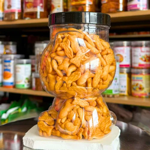 Bánh Quy Tạo Hình (Quy Cá) 300g - Hộp Gấu Lớn