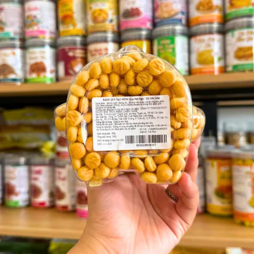 Bánh Quy Tạo Hình (Quy Hạt Ngọc) 300g - Hộp Gấu Lớn