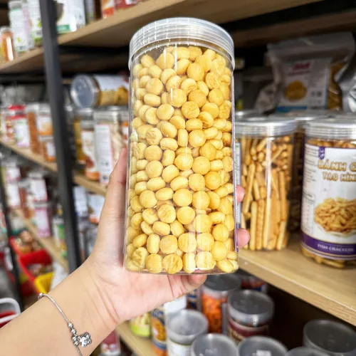 Bánh Quy Tạo Hình (Quy Hạt Ngọc) 250g Hũ