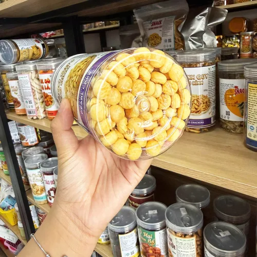 Bánh Quy Tạo Hình (Quy Hạt Ngọc) 250g Hũ