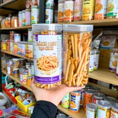 Bánh Quy Tạo Hình (Quy Đũa) 250g - Hộp Pet