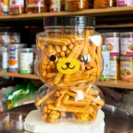 Bánh Quy Tạo Hình (Quy Đũa) 300g - Hộp Gấu Lớn