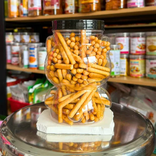Bánh Quy Tạo Hình (Quy Đũa) 300g - Hộp Gấu Lớn