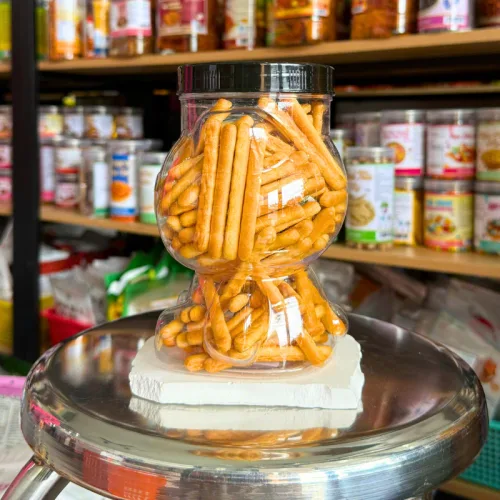 Bánh Quy Tạo Hình (Quy Đũa) 300g - Hộp Gấu Lớn