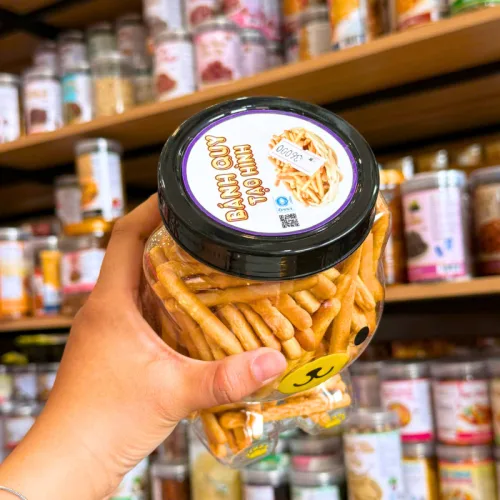 Bánh Quy Tạo Hình (Quy Đũa) 300g - Hộp Gấu Lớn